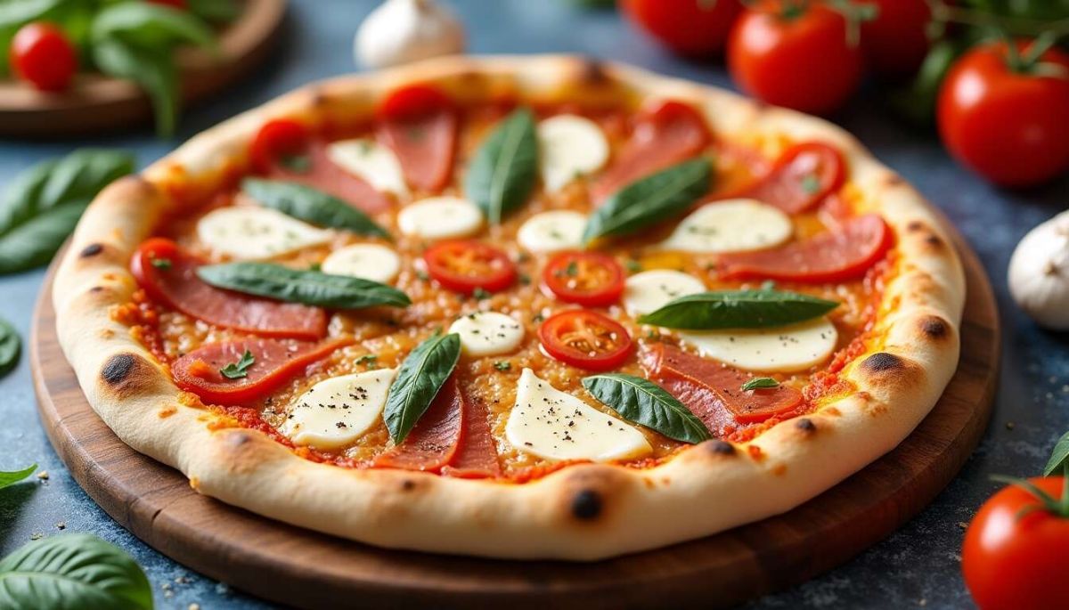 Recette de pizza légère pour régaler sans culpabilité