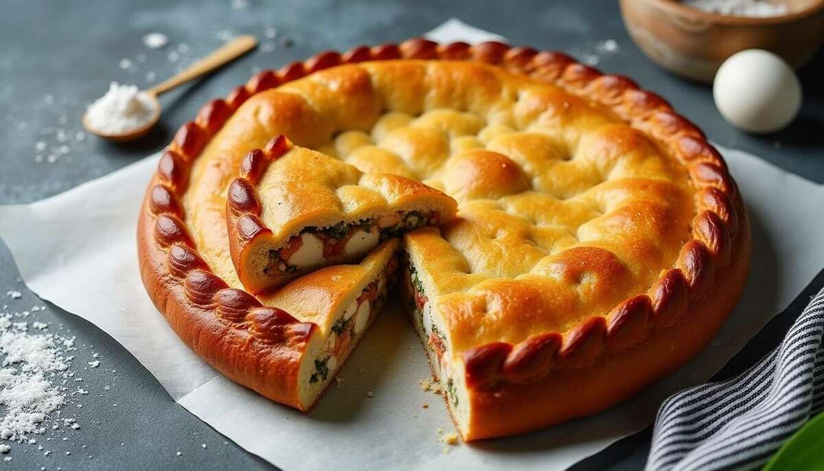 Une tourte au saumon et poireaux pour régaler vos invités