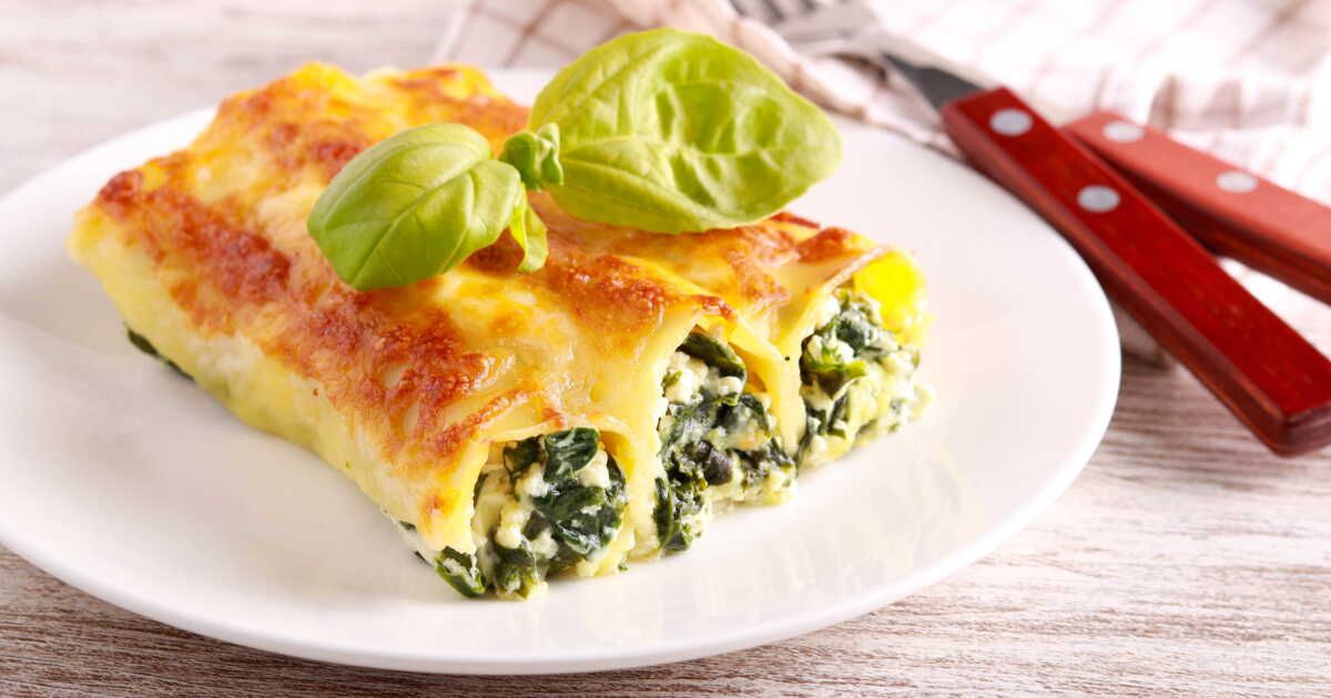 Cannellonis au saumon et ricotta : un régal italien prêt en un clin d'œil