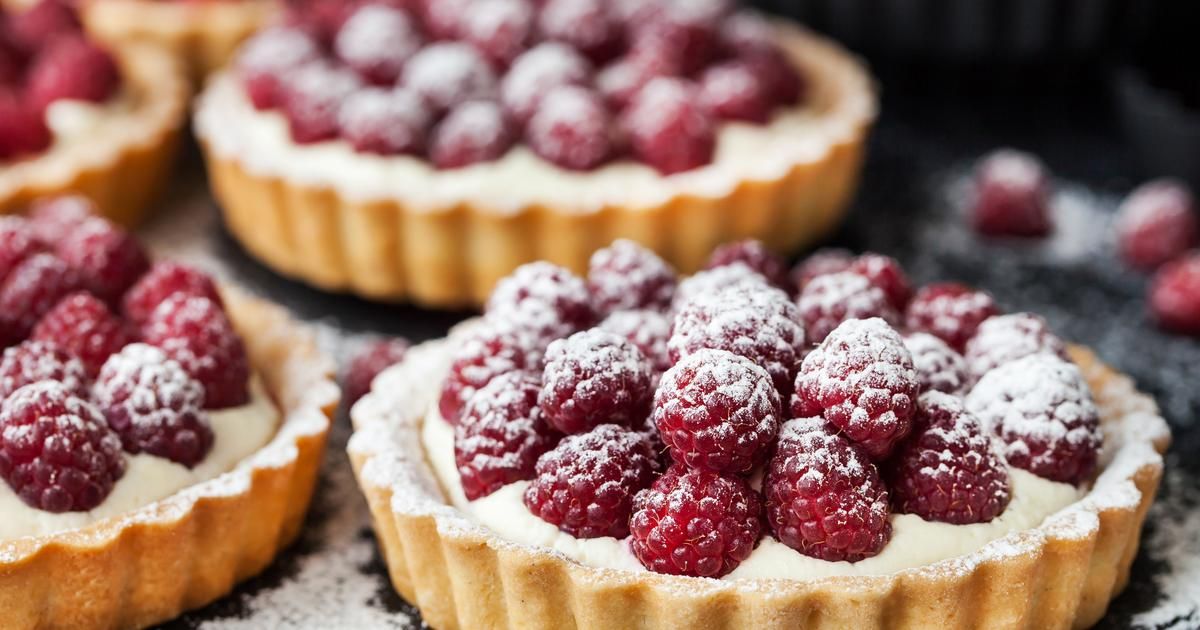 Découvrez nos délicieuses recettes à base de framboises