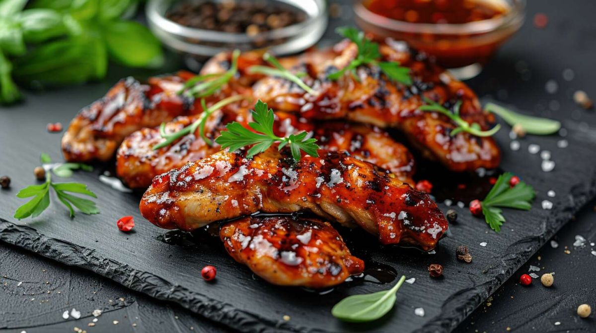 Découvrez la recette sublime du poulet au miel et balsamique