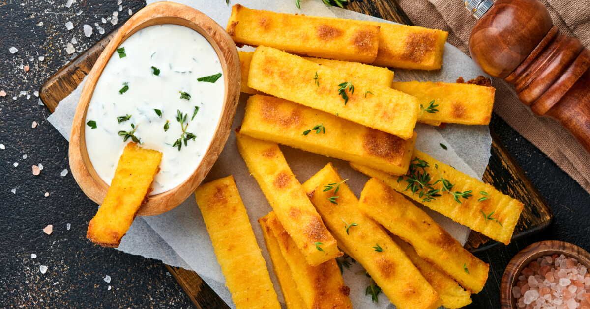 Découvrez la recette gourmande des frites de polenta croustillantes