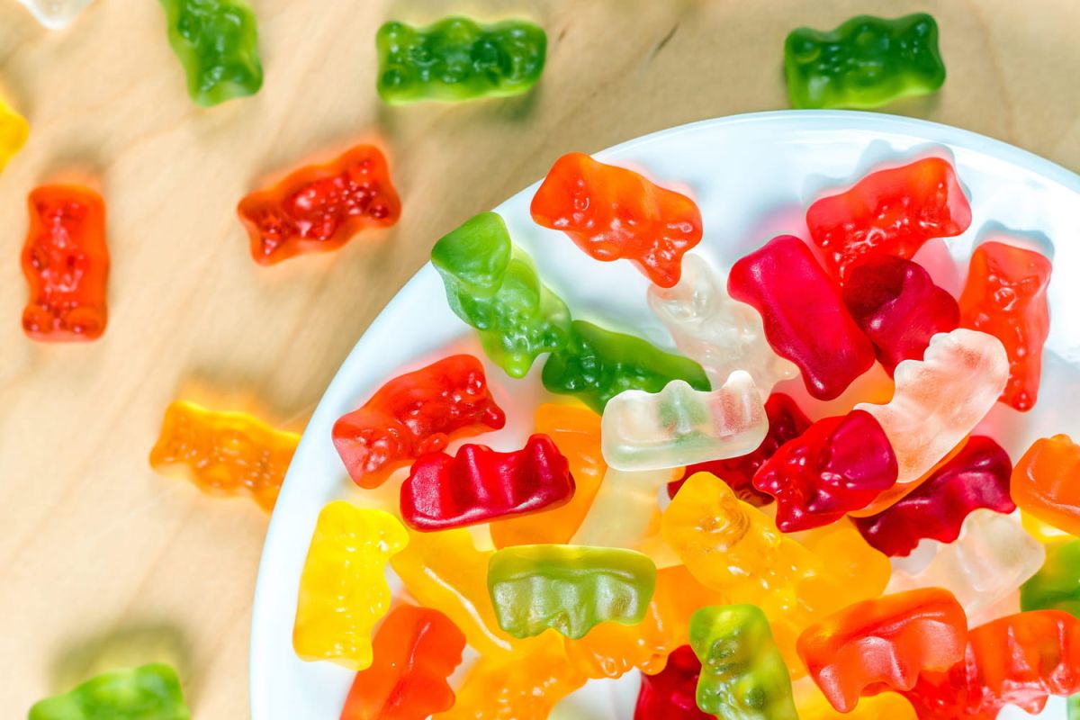 Des bonbons sans sucre qui rivalisent avec les nounours en gélatine