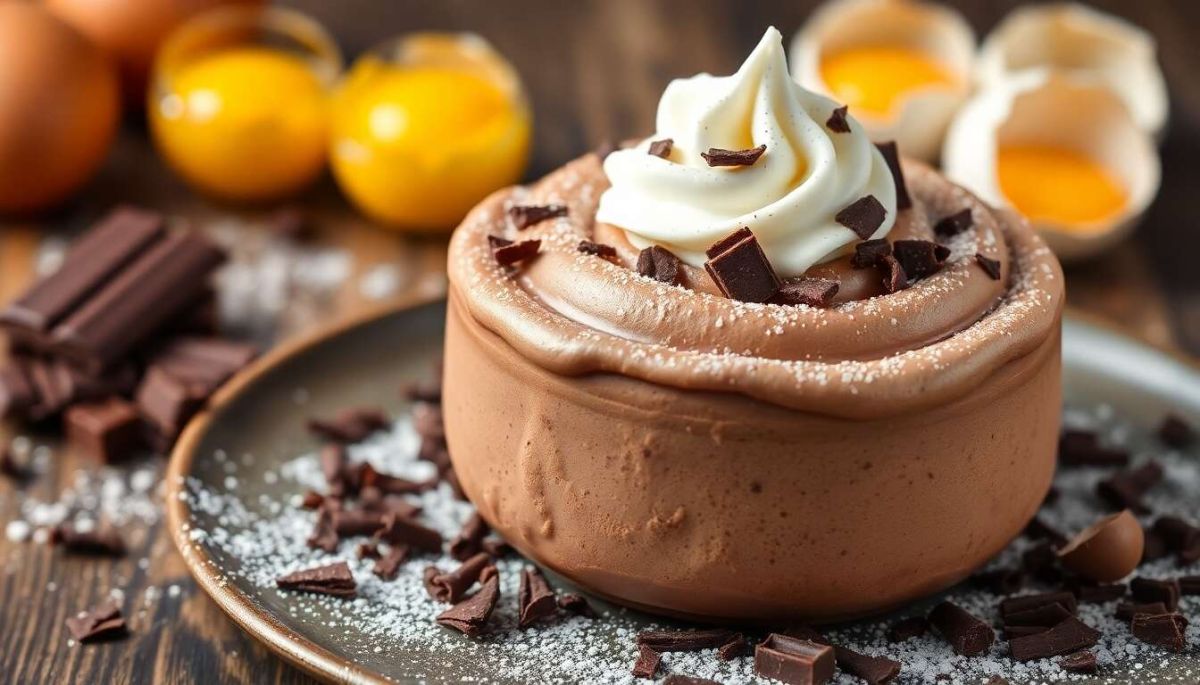 Un ingrédient secret pour une mousse au chocolat plus aérienne