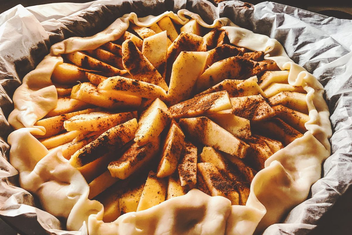 Les secrets d'une tarte aux pommes réussie
