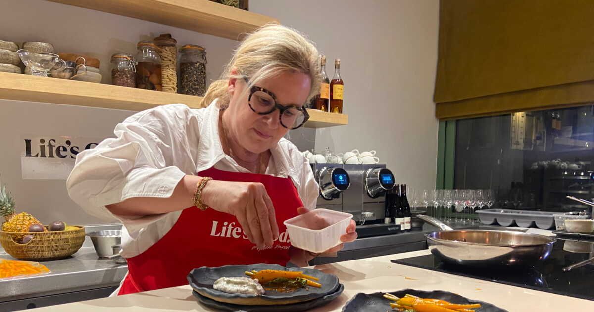 Une cuisson inspirante : Hélène Darroze révèle le potentiel caché de la carotte