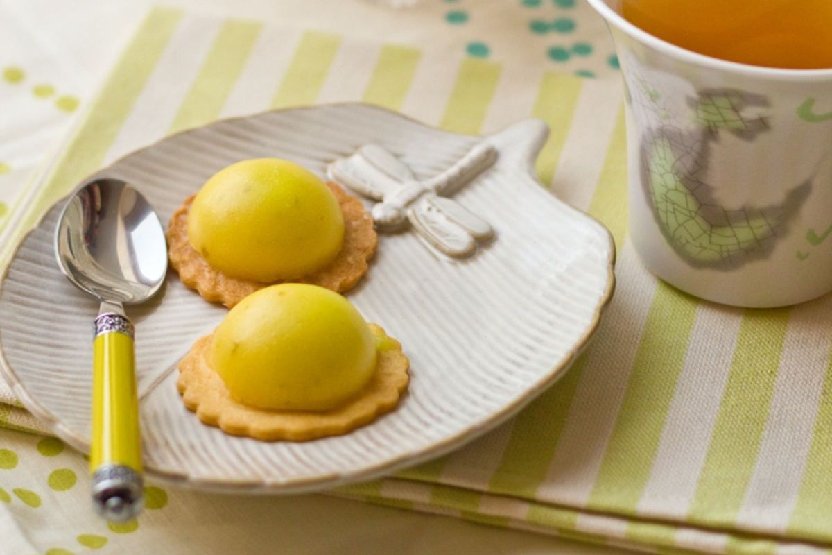Mini Tartelettes au Citron vert