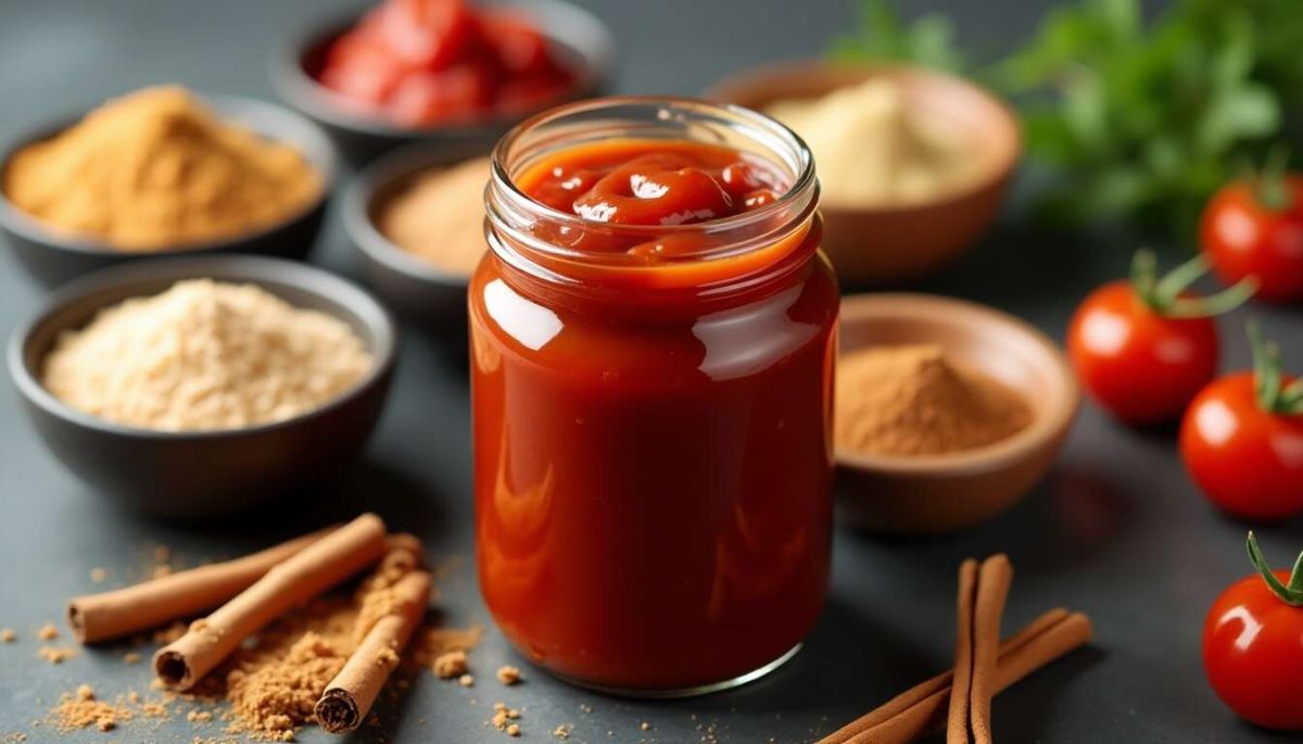 Une recette de ketchup maison facile et rapide