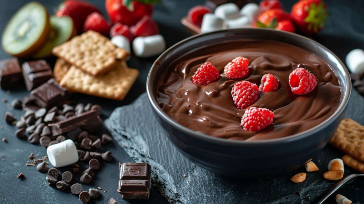 Plongez dans la douceur avec la recette de fondue au chocolat
