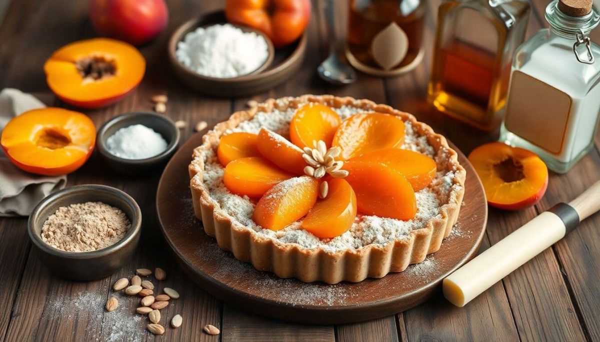 La tarte aux abricots et amandes qui va vous séduire