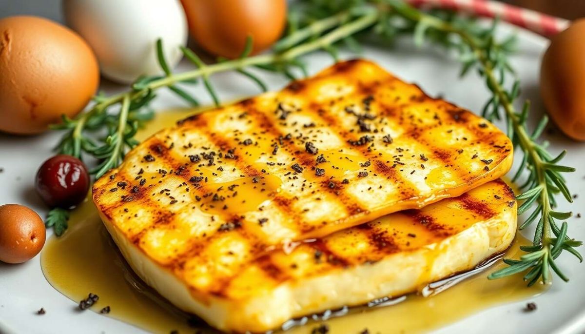 Halloumi grillé : une recette méditerranéenne de plaisir