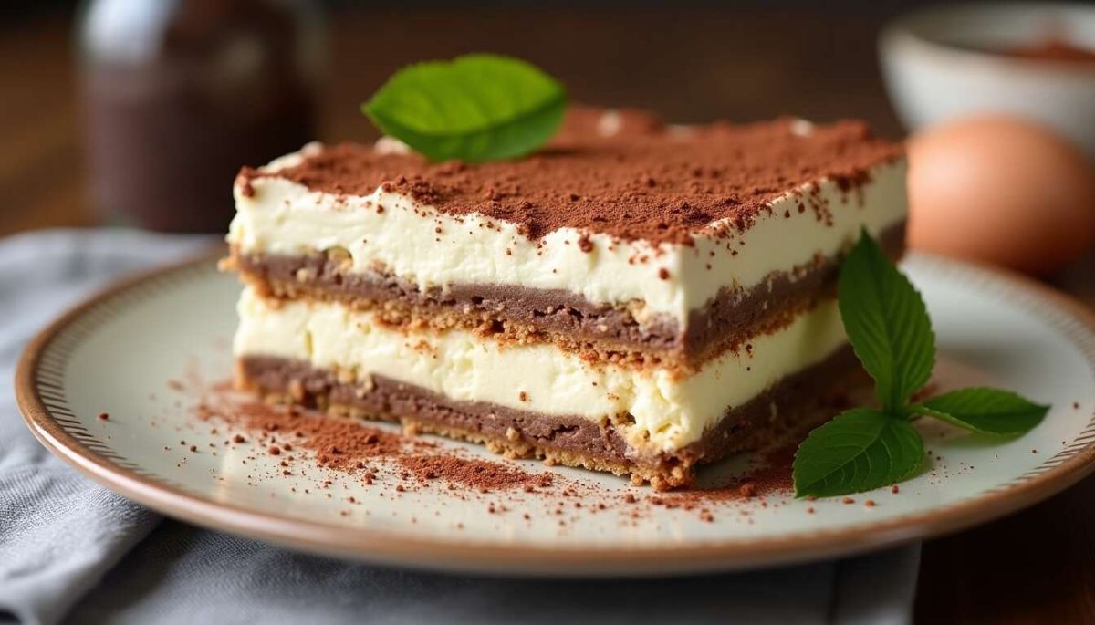 La recette légère du tiramisu sans mascarpone à découvrir