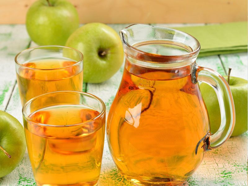 Le jus de pomme : un trésor d'antioxydants à découvrir