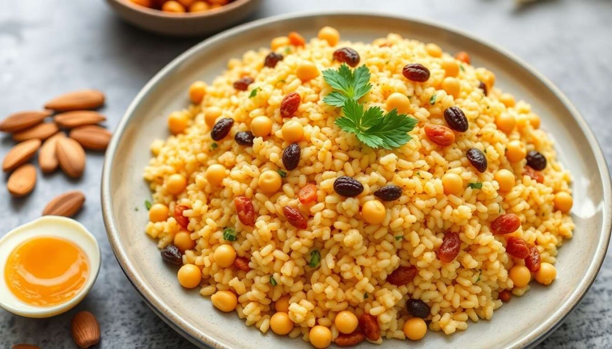 Une délicieuse plongée dans le couscous royal marocain