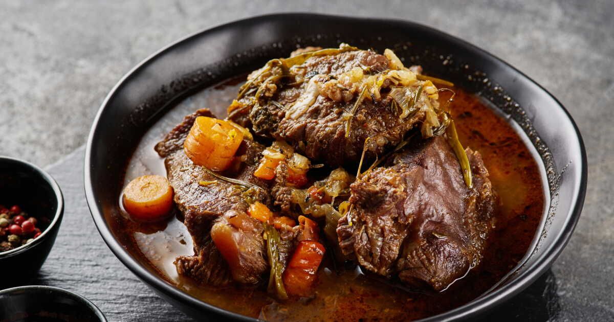 La joue de bœuf braisée : la recette réconfort qui rappelle les plats de Mamie
