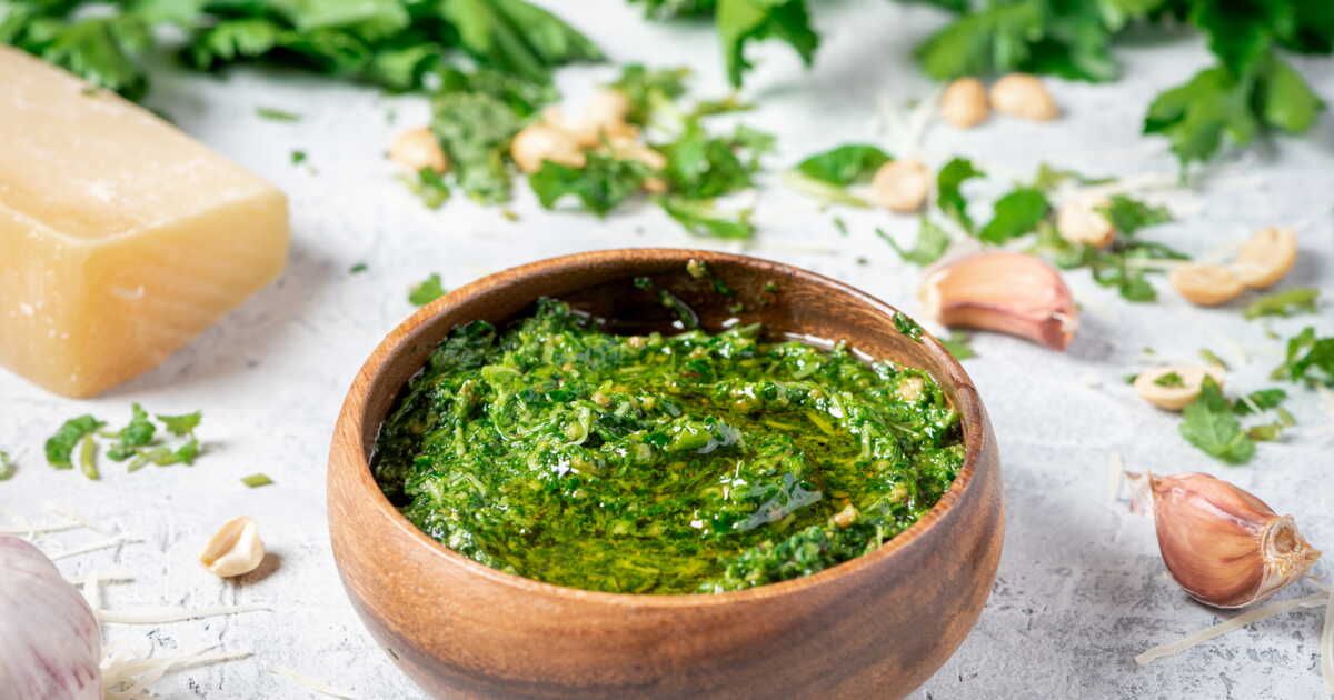 Découvrez le pesto à la pistache de Cyril Lignac : simple et savoureux