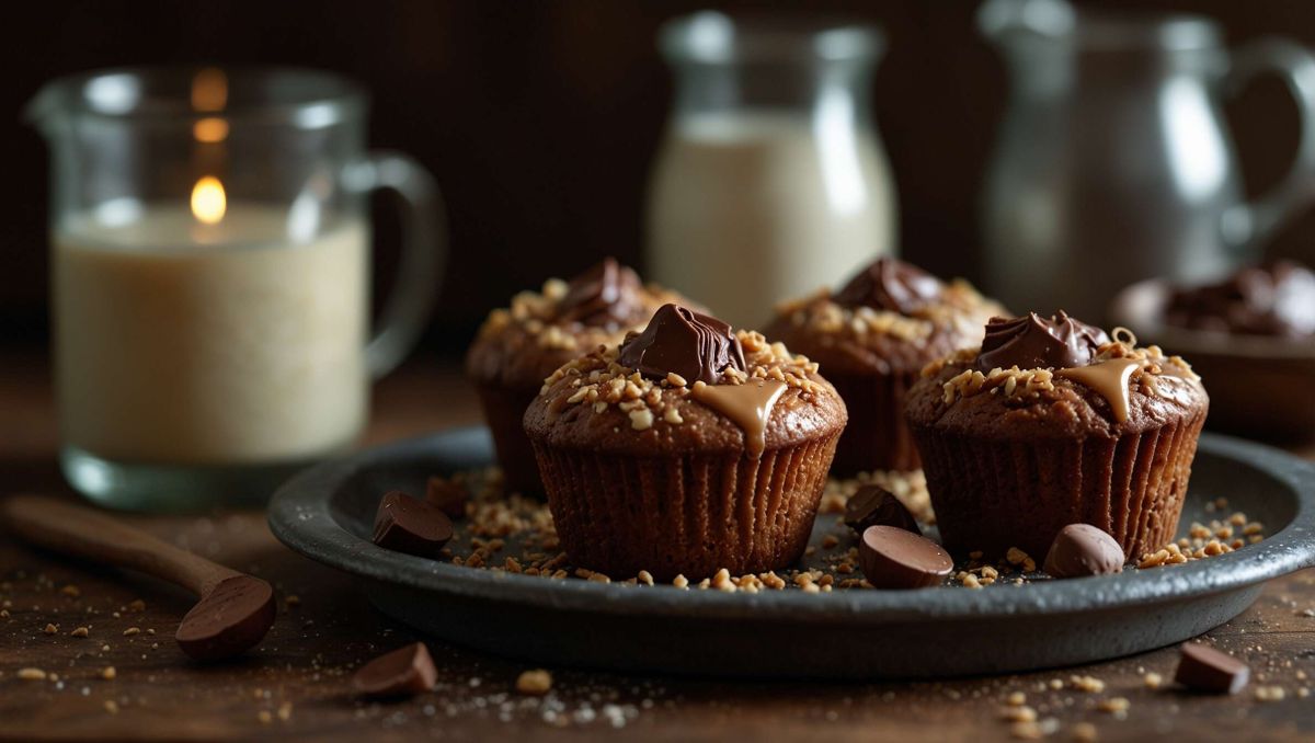Muffins au Nutella : un cœur fondant à découvrir