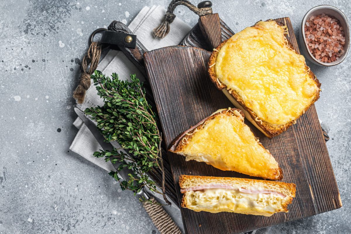 Découvrez le croque-monsieur forestier réconfortant de Jean Covillault