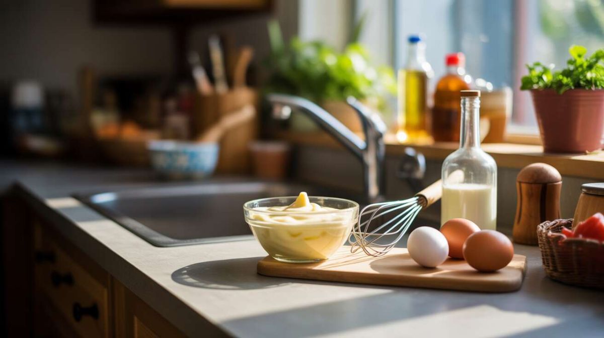 Rattraper une mayonnaise tournée en un clin d'œil : le guide indispensable des cuisiniers