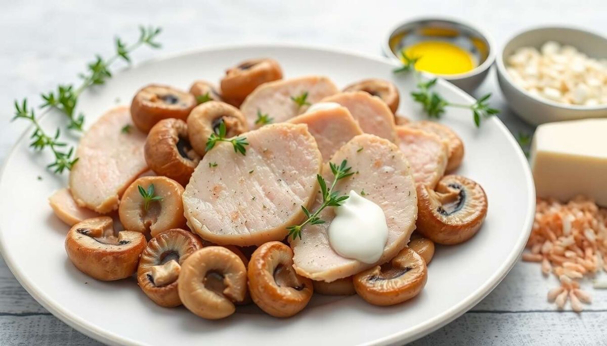 Sauté de dinde aux champignons : un délice familial à découvrir
