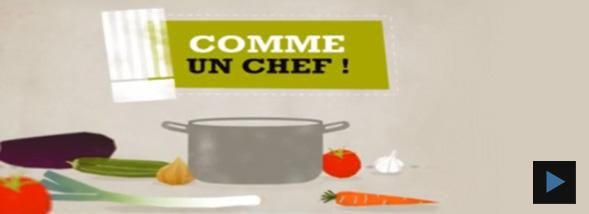 Une recette festive : velouté de châtaignes au foie gras poêlé