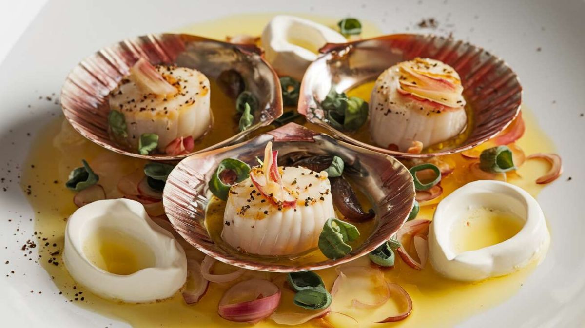 Sublimer le corail des saint-jacques : une recette créative et raffinée