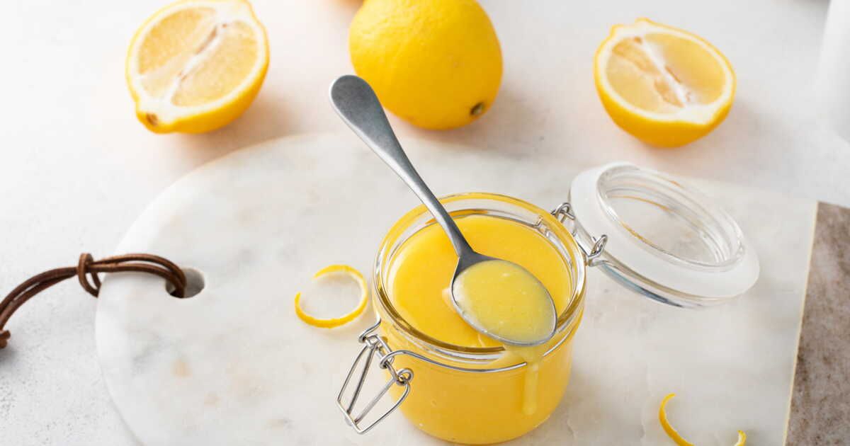 Un lemon curd sans beurre et rapide : la recette qui va vous séduire