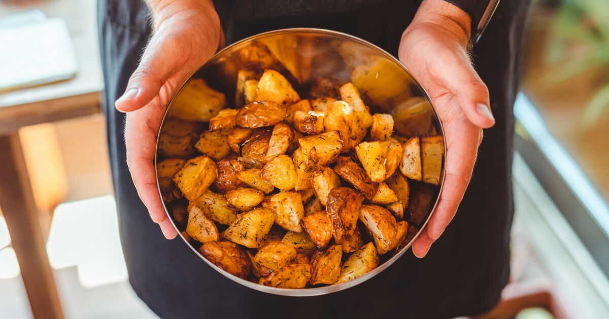 Les secrets de Pierre Augé pour des pommes de terre sautées réussies