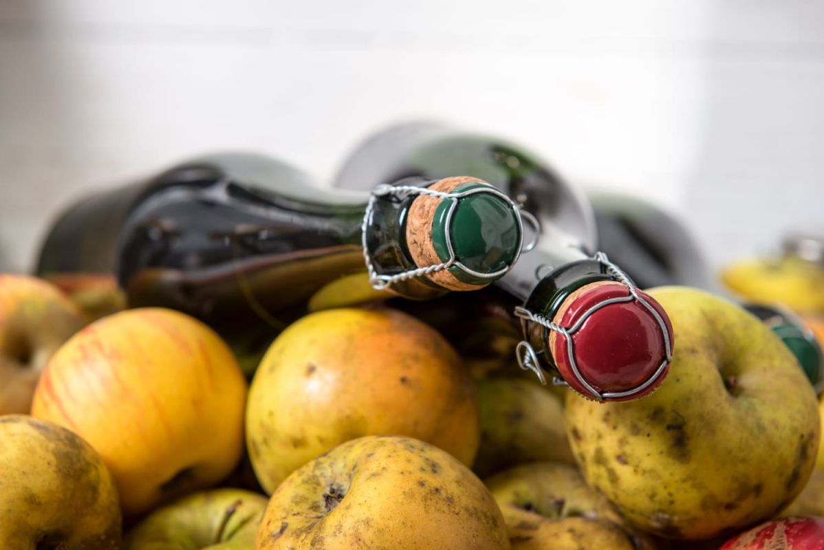 Un cidre authentique : comment le reconnaître à l'œil nu