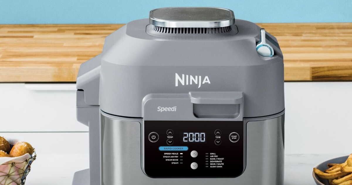 Préparez des plats savoureux en un rien de temps avec le multicuiseur Ninja à prix réduit