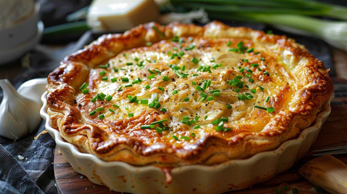Les secrets d'une tourte aux poireaux parfaite