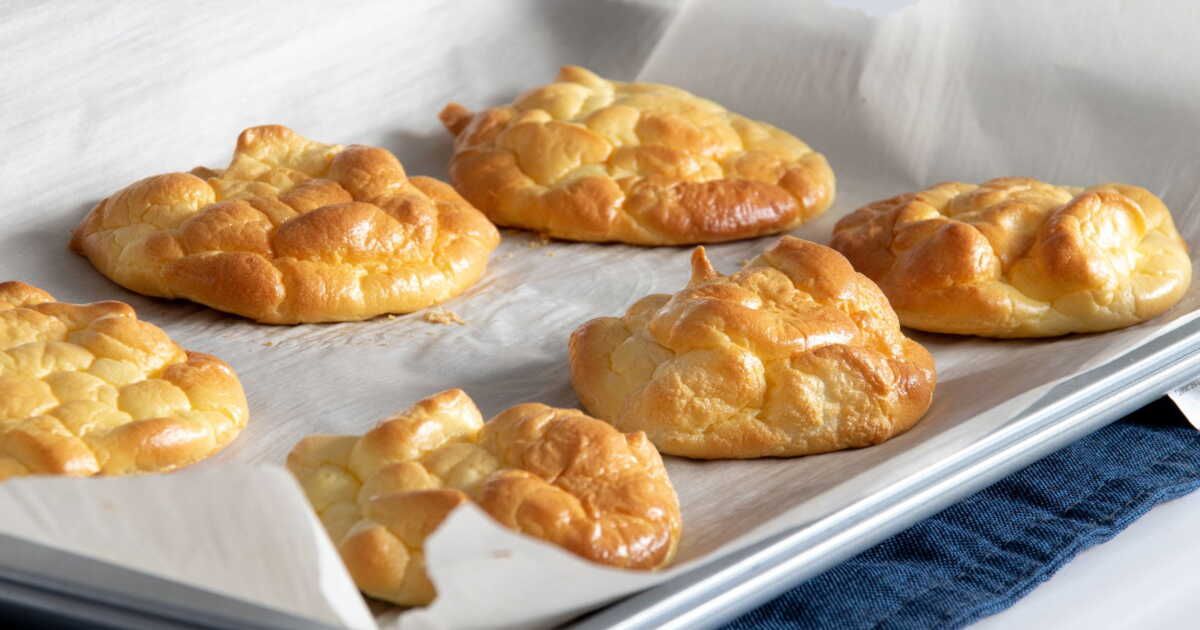 Découvrez le cloud bread : la brioche légère et sans gluten qui fait sensation !