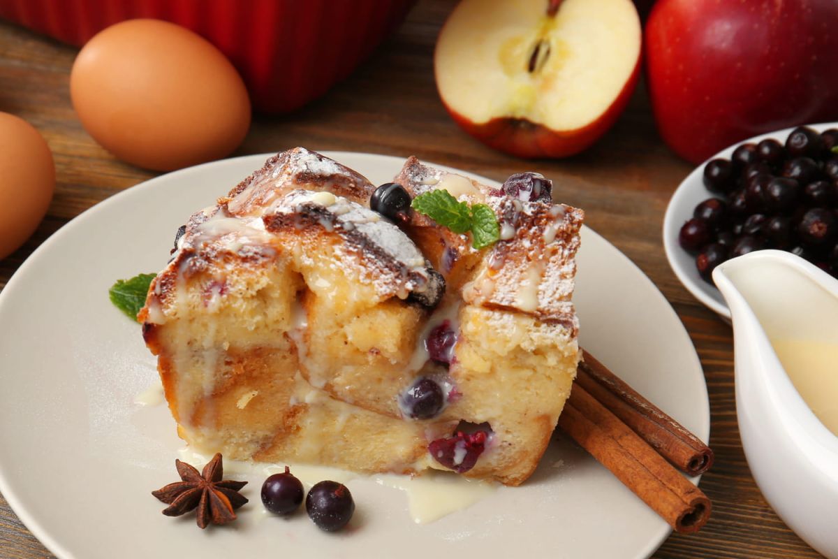 Redécouvrez les délices alsaciens : un pudding aux restes de baguette