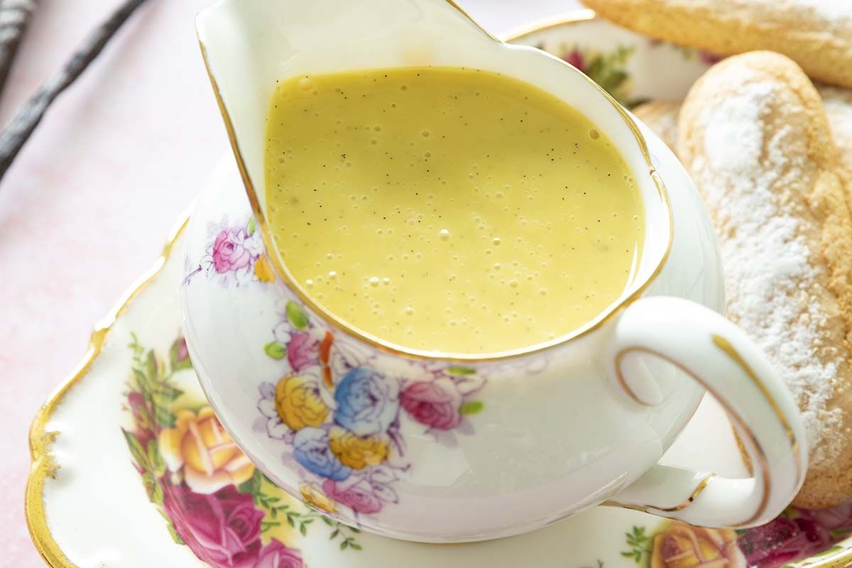 La recette inratable de la crème anglaise