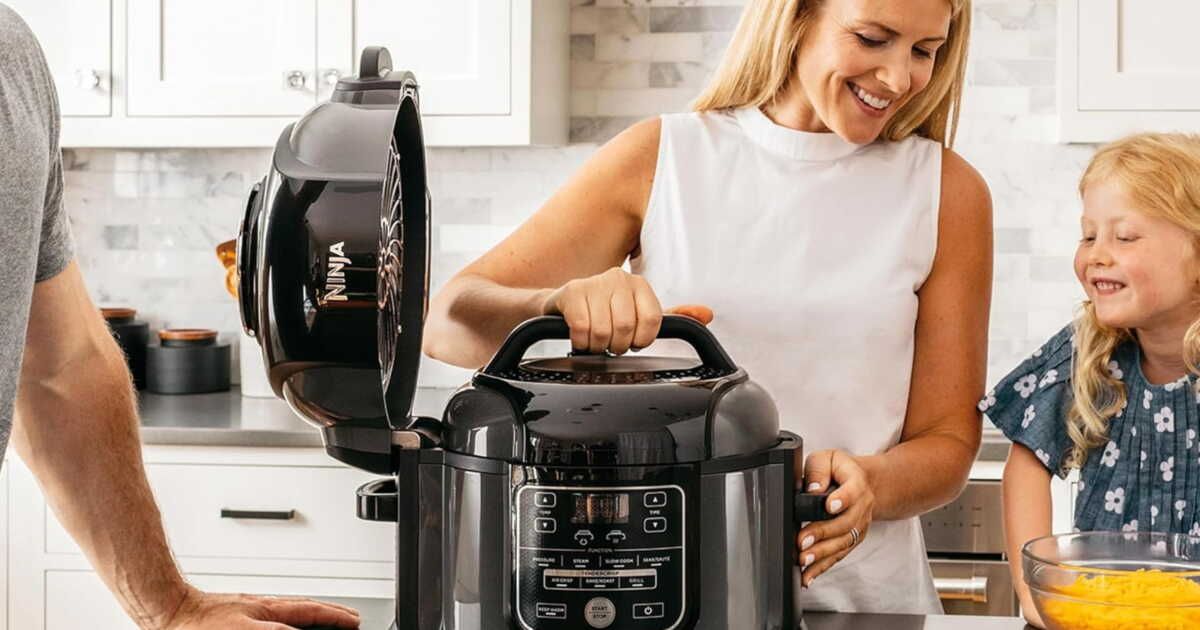 Le multicuiseur Ninja en soldes : la solution rapide pour vos repas