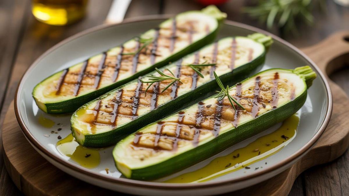 Découvrez la recette parfaite de courgettes grillées pour accompagner vos viandes