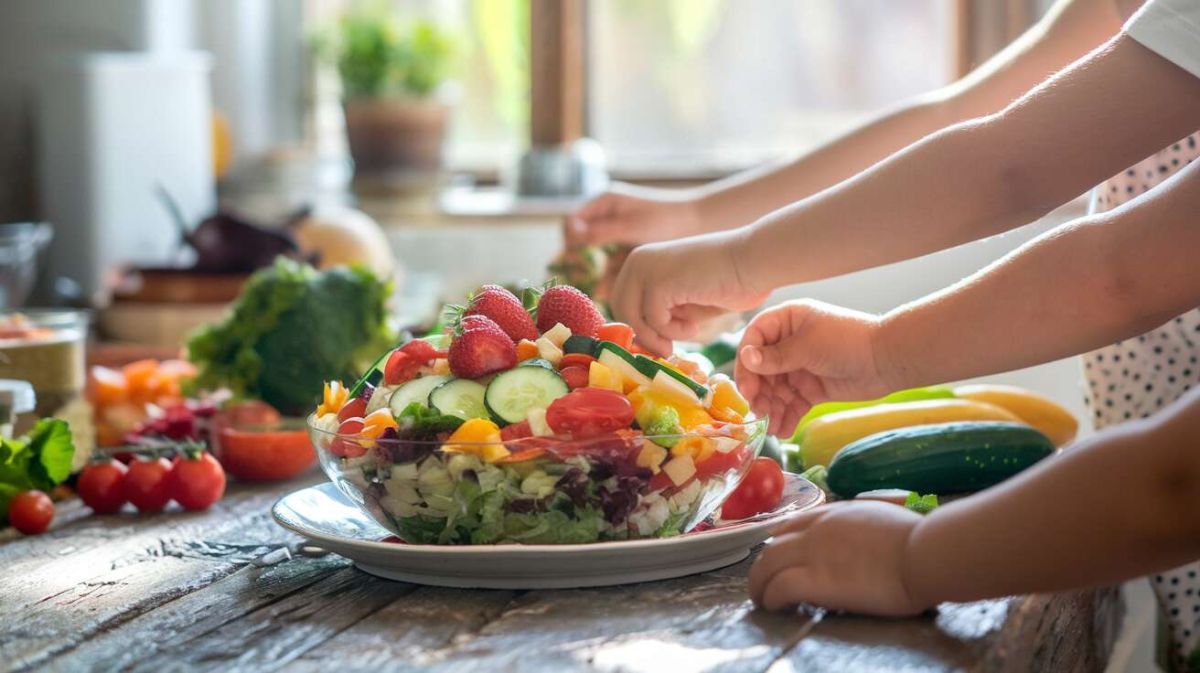 20 recettes de salades estivales à préparer en famille