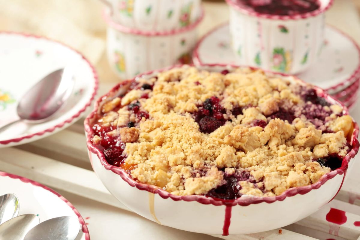 Les astuces des anglais pour un crumble à la texture parfaite