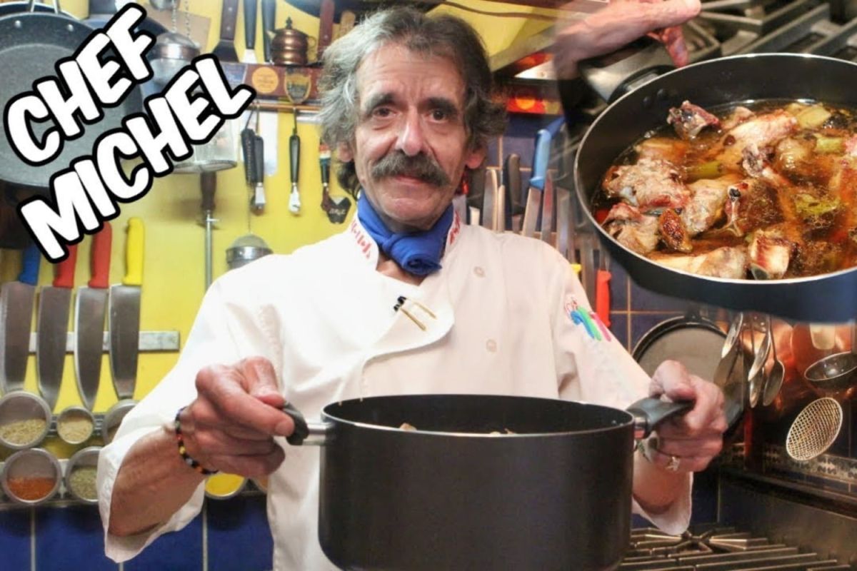 Michel Dumas, la cuisine à l'honneur sur YouTube