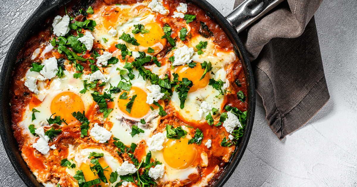 Recettes d'œufs à la poêle : des idées gourmandes pour un dîner rapide