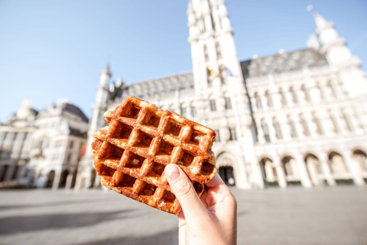 Les gaufres de Bruxelles de Julie Andrieu