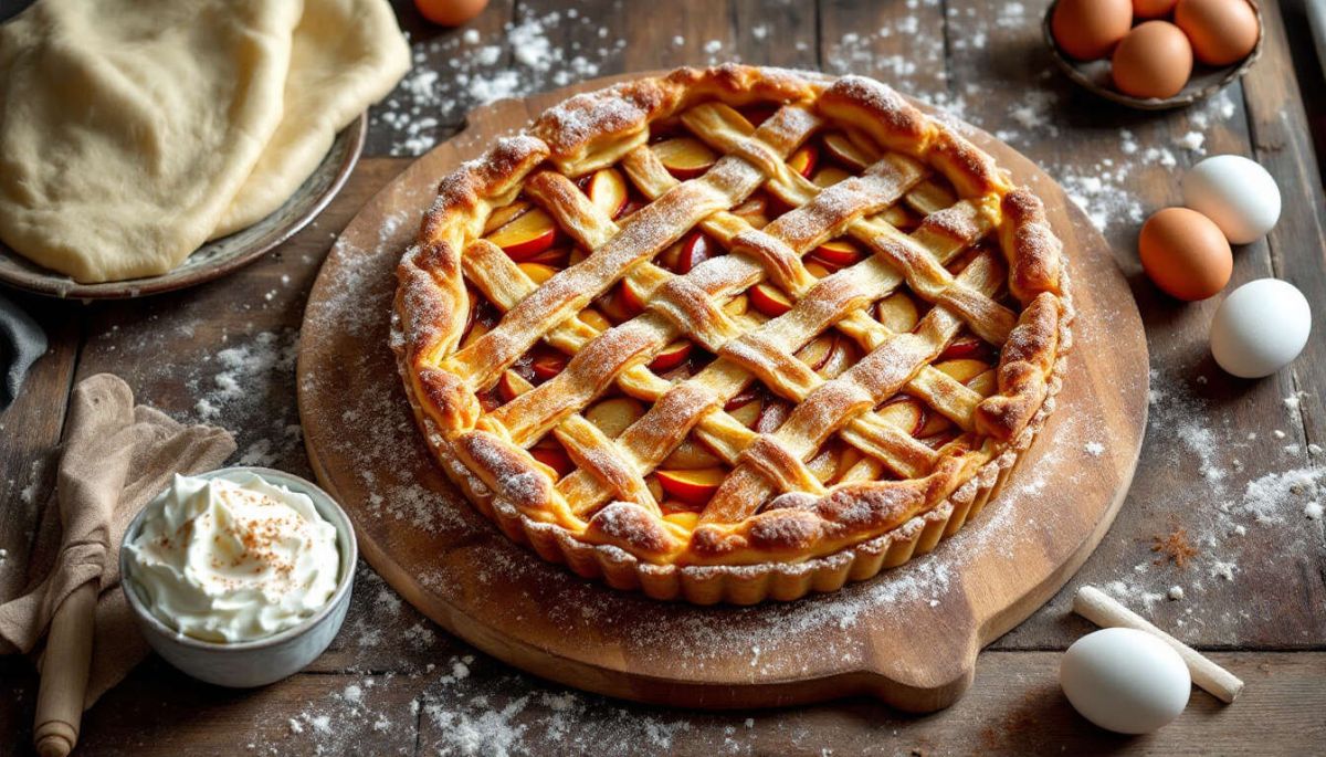 La tarte aux pommes parfaite avec votre Thermomix