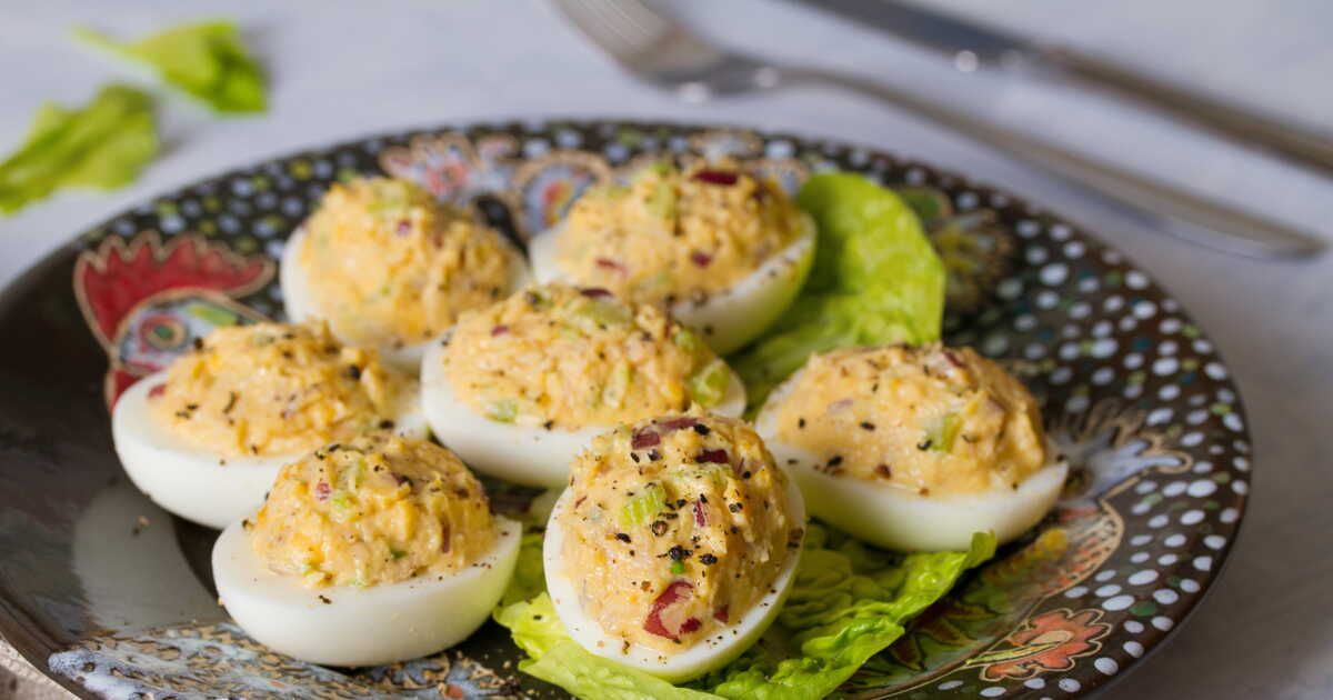 Les œufs farcis de mamie Paulette : une recette qui va vous séduire