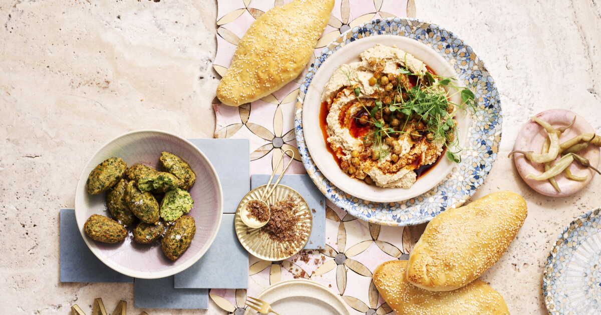 Les secrets des mezzés libanais révélés par le chef étoilé Alan Geaam