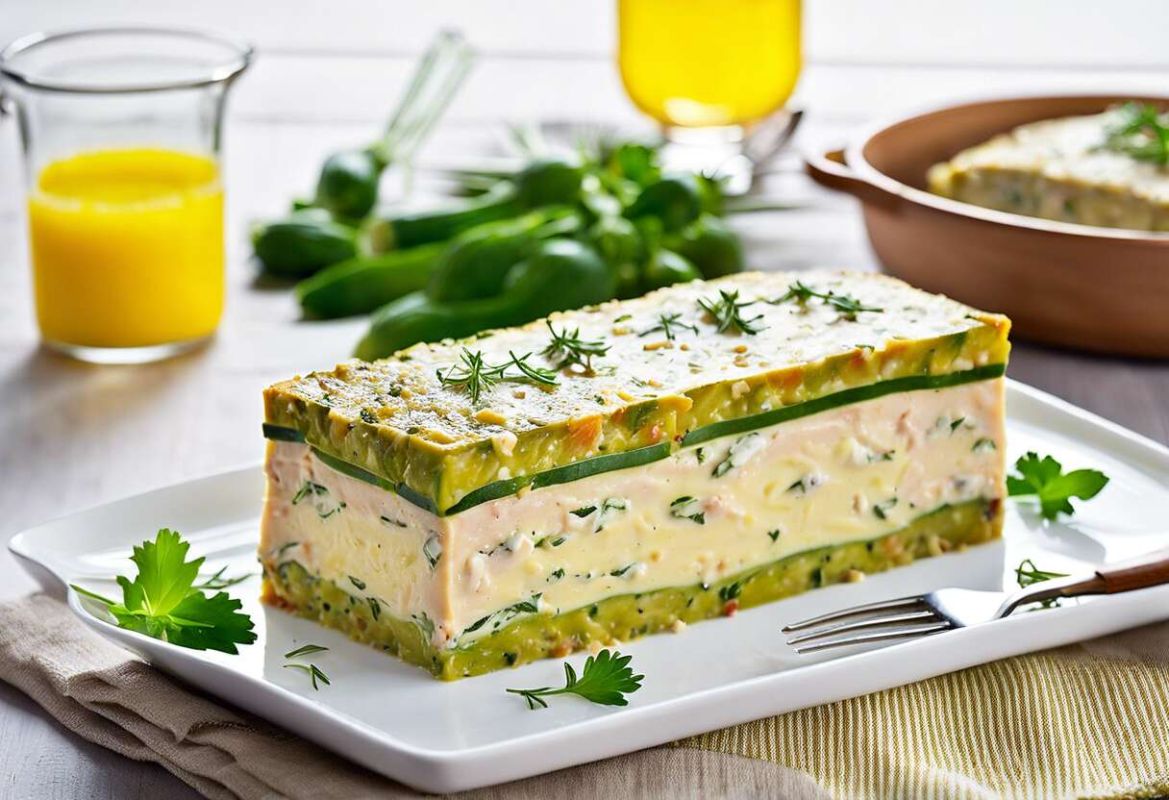 Sublimez vos repas avec une délicieuse terrine de courgettes au thon facile