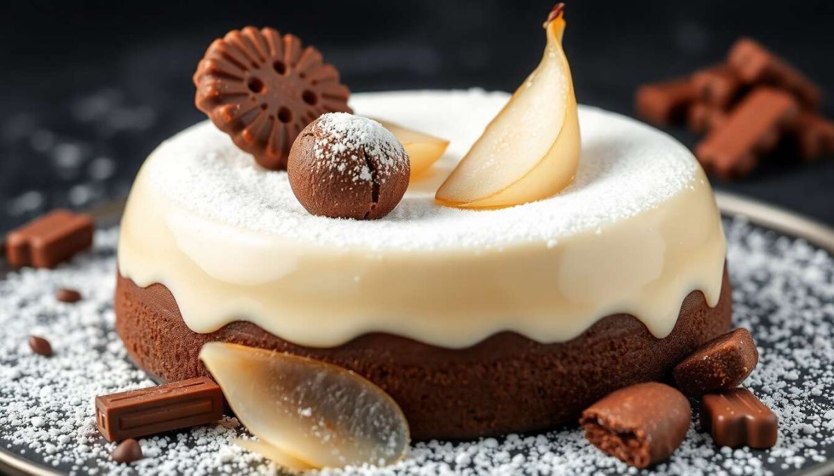 Un délice pour les papilles : entremets poire chocolat à faire chez soi