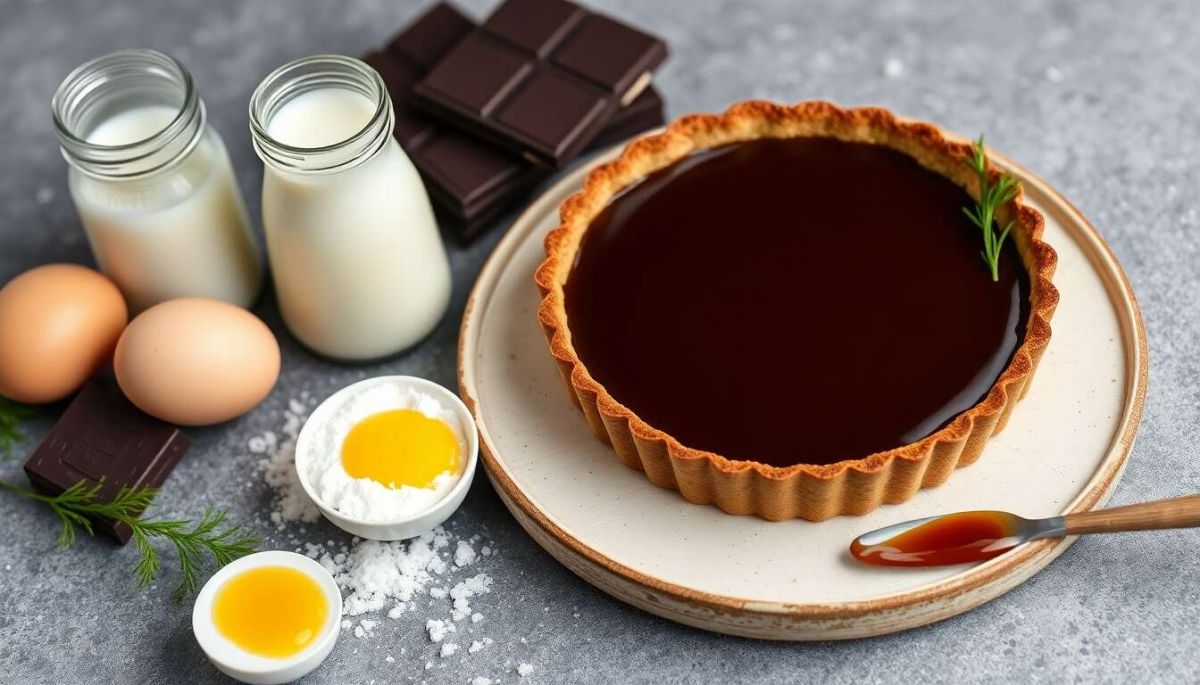 Flan pâtissier au chocolat : une douceur irrésistible à savourer