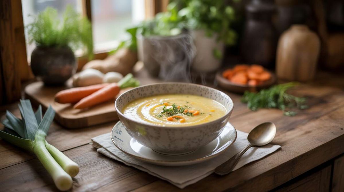 Astuces pour des soupes maison veloutées sans crème