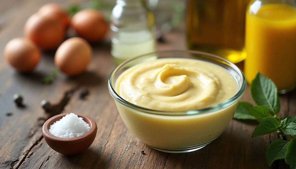 Découvrez le secret d'une mayonnaise maison inratable, même avec des œufs froids