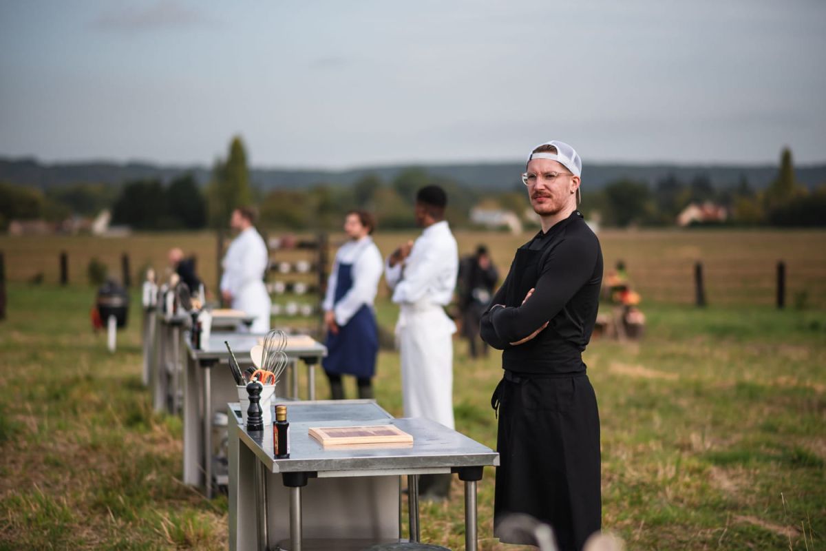 Gaston Savina, cuisinier indépendant candidat de Top Chef